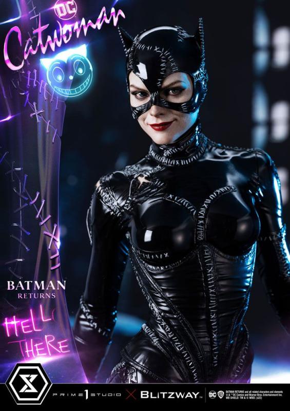 Batman Returns Statue 1/3 Catwoman Bonus Version 75 cm 7