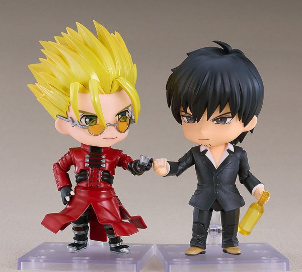 Trigun Nendoroid Action Figure Nicholas D. Wolfwood 100mm 6