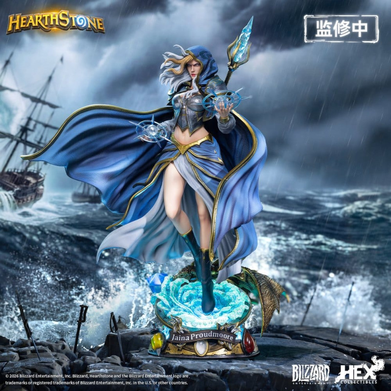 Hearthstone Statue 1/6 Jaina Proudmoore 39 cm 1