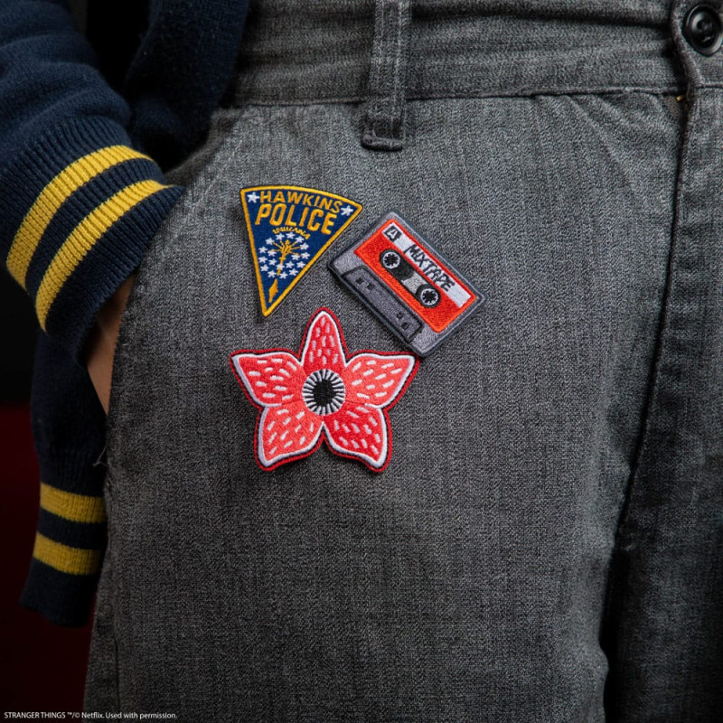 Stranger Things: Stranger Things Patches Set of 7 2