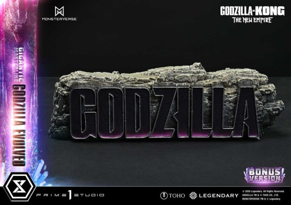 Godzilla x Kong: The New Empire (Film) Gigantic Masterline Series Statue Godzilla Evolved Bonus Ver. 3
