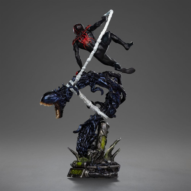 Spider-Man vs. Villains Diorama BDS Art Scale Statue 1/10 Miles Morales 32 cm 4