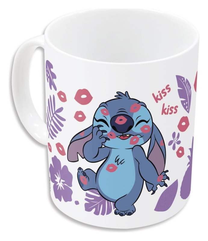 Lilo & Stitch Mug Angel & Stitch Heart 325 ml 2