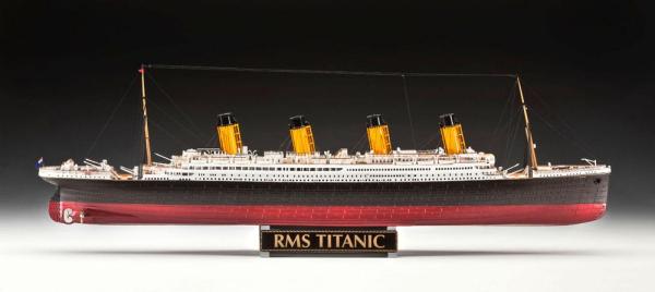 Titanic Model Kit Gift Set 1/400 R.M.S. Titanic 100th Anniversary Edition 67 cm