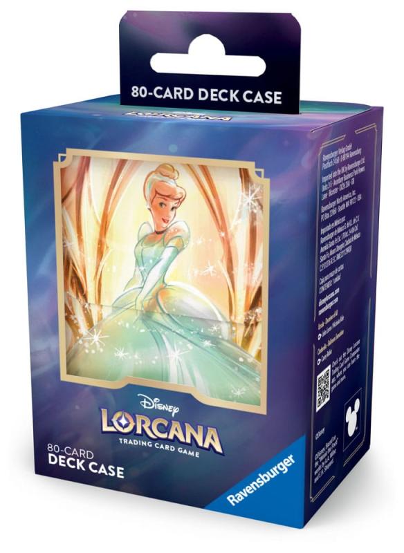 Disney Lorcana TCG Deck Box Cinderella 3