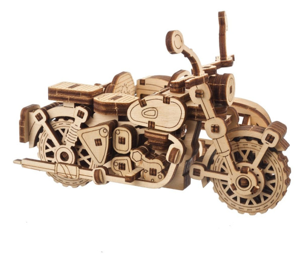 Harry Potter 3D Wooden Puzzle Hagrid's Flying Motorbike 12