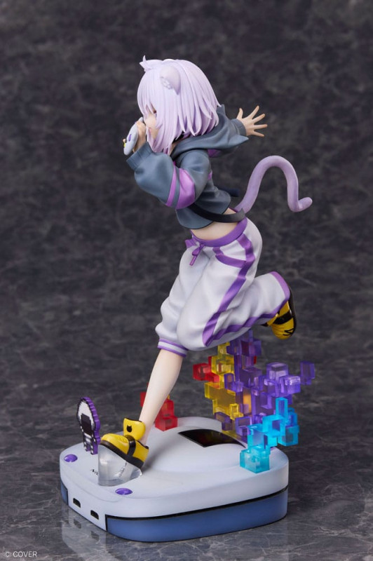 Hololive Production PVC Statue 1/7 Nekomata Okayu We Are Gamers Ver. 23 cm 6