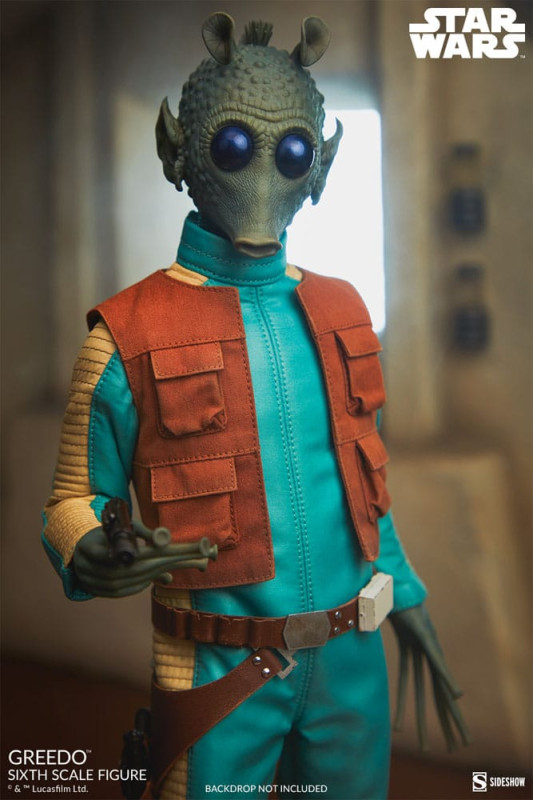 Star Wars Scum & Villainy Action Figure 1/6 Greedo 30 cm 1