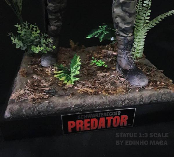 Predator : Alan Dutch - Statue 1/3 - Edinho Maga