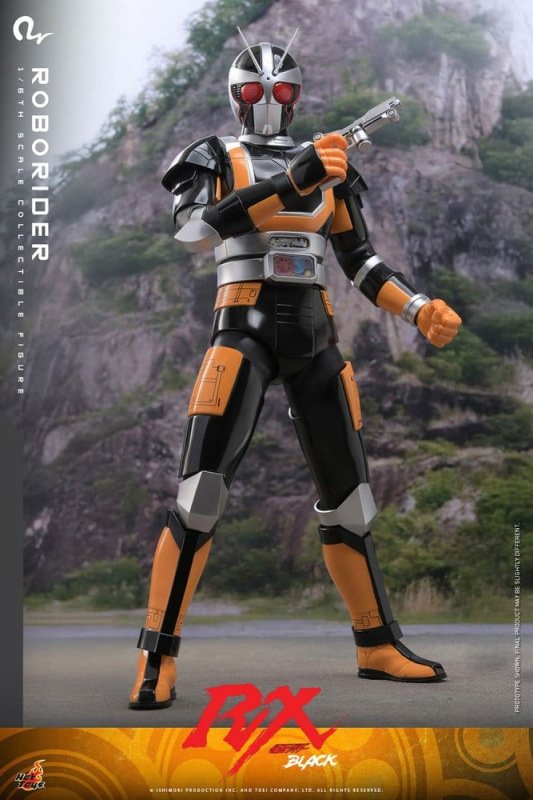 Kamen Rider Black RX Action Figure 1/6 RoboRider 31 cm 11