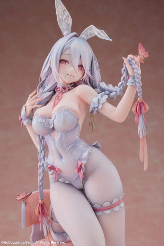 Original Character PVC Figure 1/6 Mari Bunny Ver. illustration by ye_jji 30 cm 14
