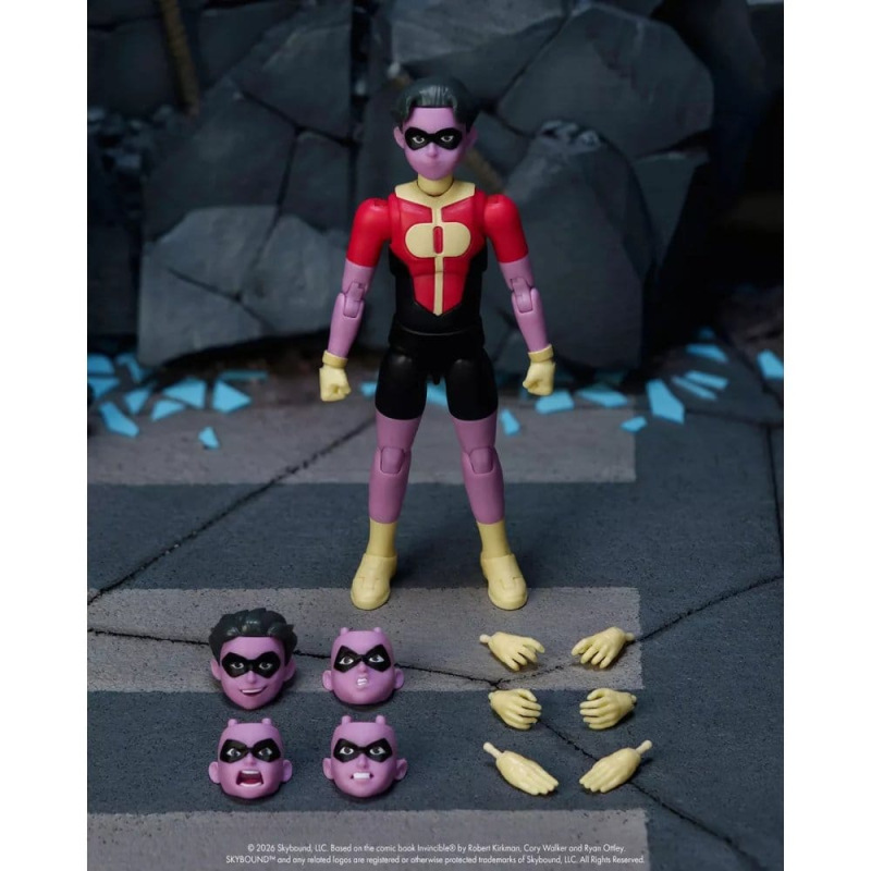 Invincible Action Figure Kid Omni-Man 12 cm 1