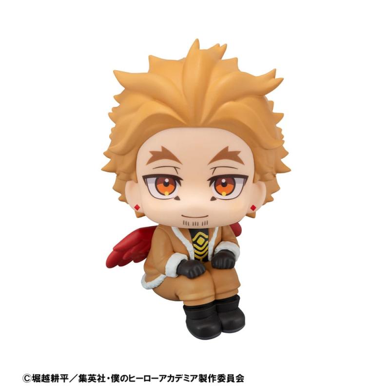 My Hero Academia Look Up PVC Statue Hawks 11 cm 1