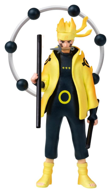 Naruto Shippuden Blind Capsule Figures Infinite Tsukuyomi 7 cm Vol. 1 Display (12) 6