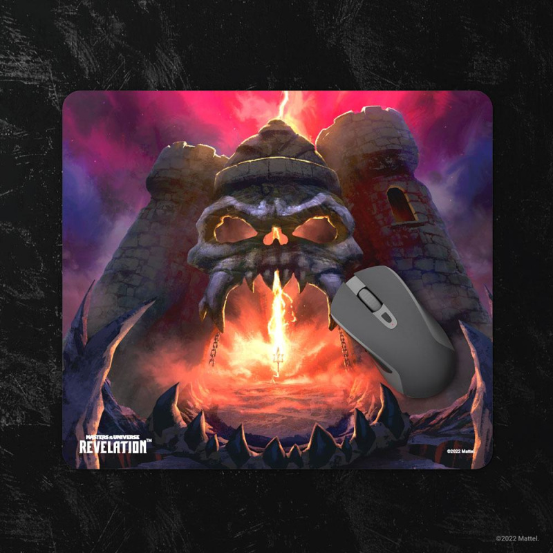 Masters of the Universe: Revelation&trade; Mousepad Castle Grayskull 25 x 22 cm 3