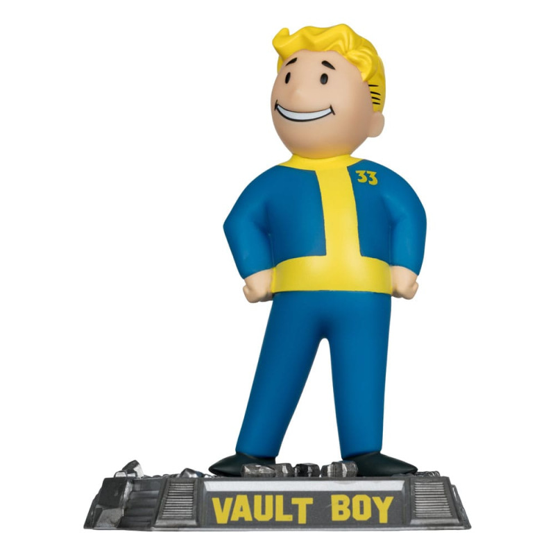 Fallout Movie Maniacs Action Figure Vault Boy Version 2 14 cm 1