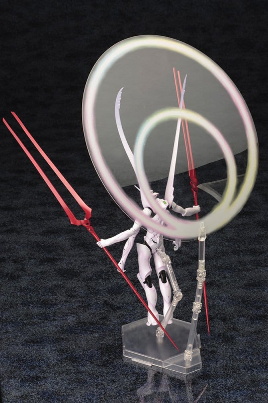 Evangelion: New Theatrical Edition Plastic Model Kit 1/400 Evangelion 13 Awake Ver. (Reproduction) 1 4