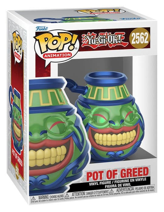 Yu-Gi-Oh! POP! Animation Vinyl Figure Pot Of Greed 9 cm 1