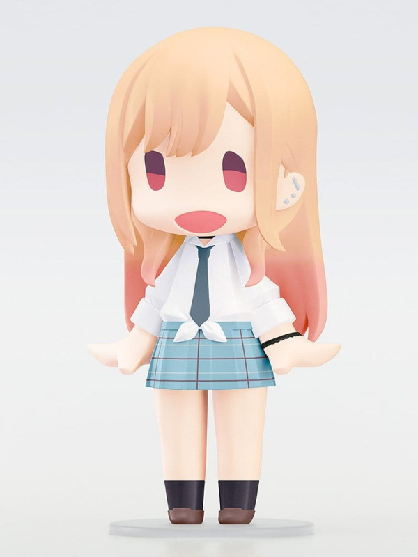 My Dress-Up Darling HELLO! GOOD SMILE Action Figure Marin Kitagawa 10 cm 3
