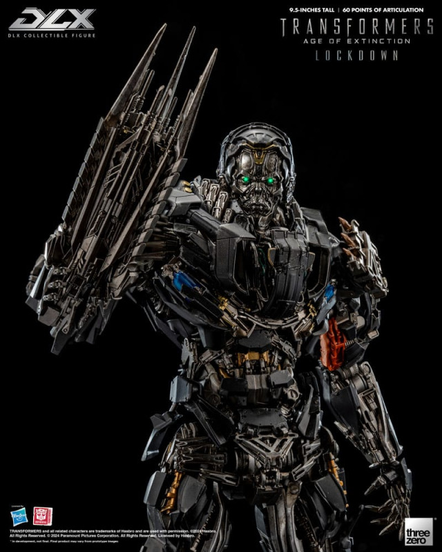Transformers: Age of Extinction DLX Action Figure 1/6 Lockdown 24 cm 8