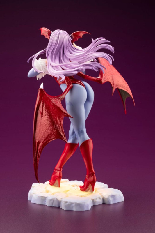 Darkstalkers Bishoujo PVC Statue 1/7 Morrigan Limited Edition 23 cm 3