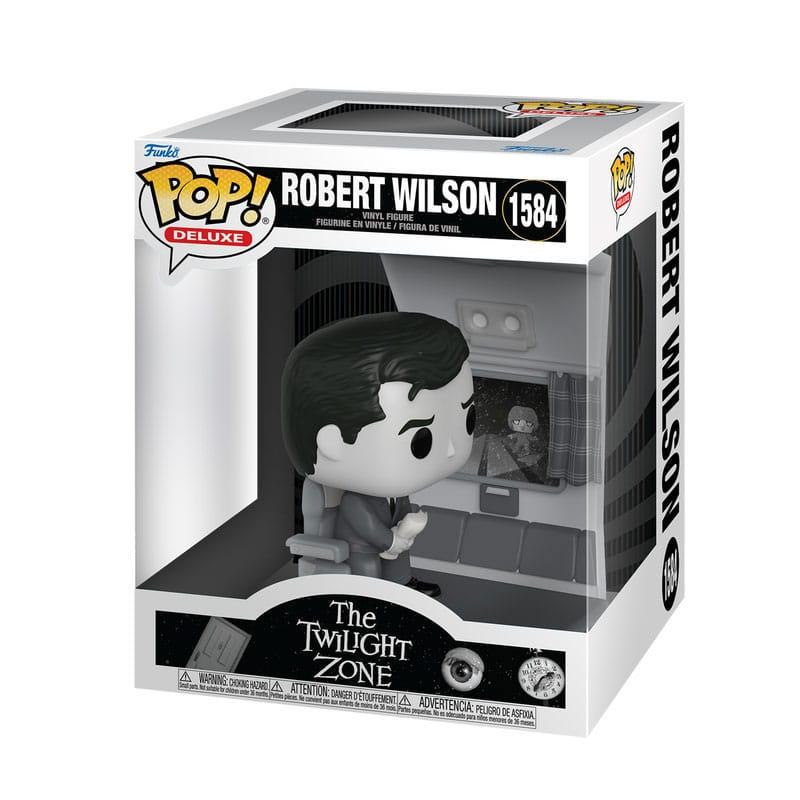 The Twilight Zone POP! Deluxe Vinyl Figure Robert Wilson 9 cm