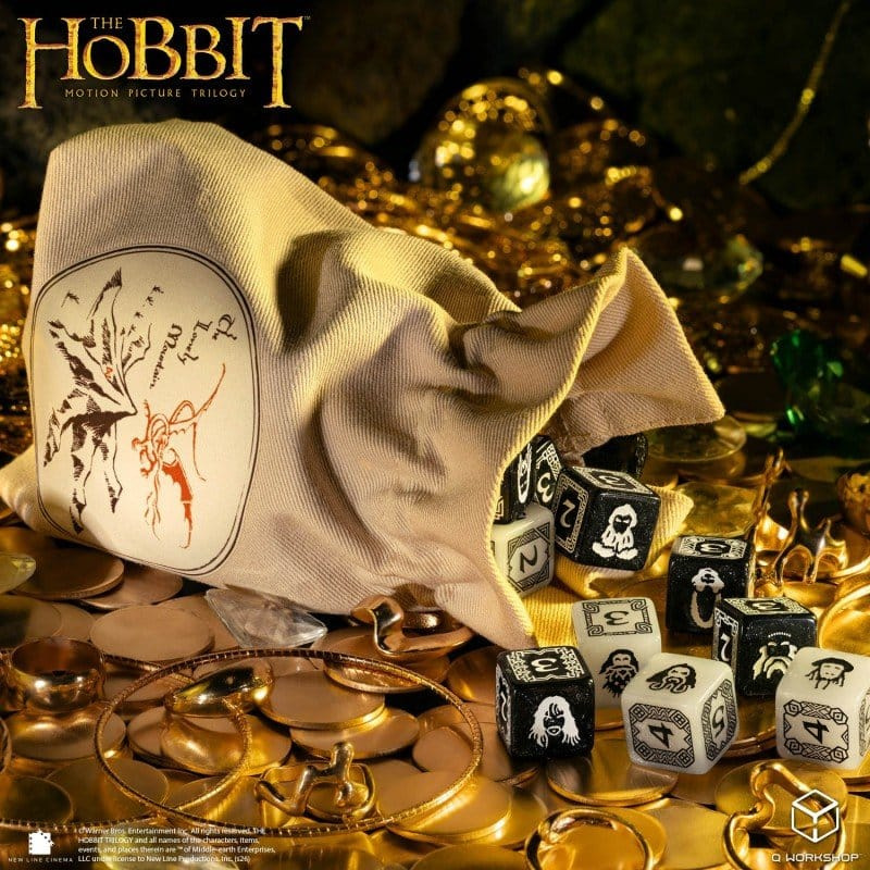 The Hobbit Dice Pouch Erebor 1