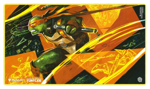 Ultimate Guard Play-Mat Magic: The Gathering | Teenage Mutant Ninja Turtles - Michelangelo's Techniq 5