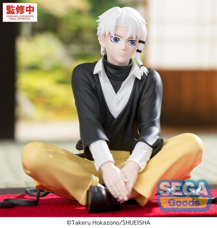 Kagurabachi High Premium Perching PVC Figure -Hakuri Sazanami- 10 cm 3
