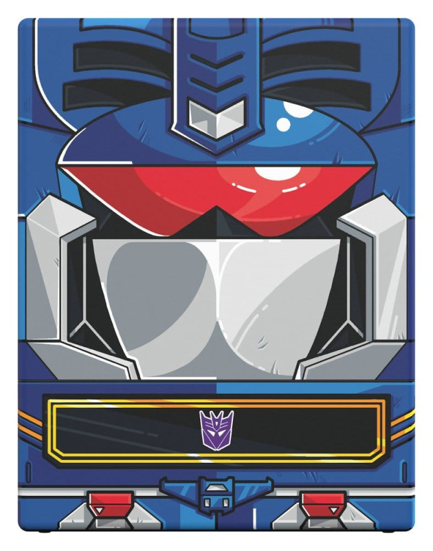 Squaroes Squaroe Transformers TR008 - Soundwave 7