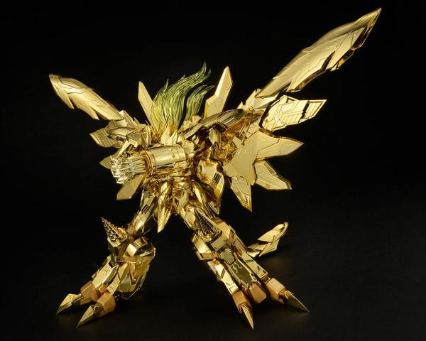 The King of Braves GaoGaiGar Amakunitech Plastic Model Kit Genesic Gaogaigar The Golden Destroyer 18 2