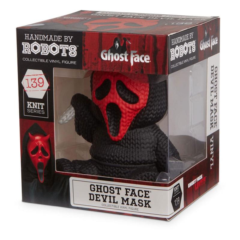 Scream Vinyl Figure Ghost Face-Red Devil 13 cm