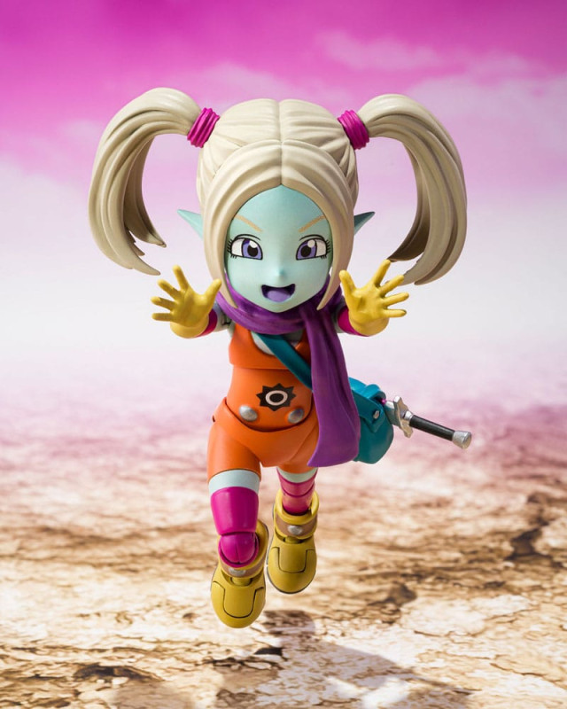 Dragonball Super Daima S.H. Figuarts Action Figure Panzy 8 cm 6