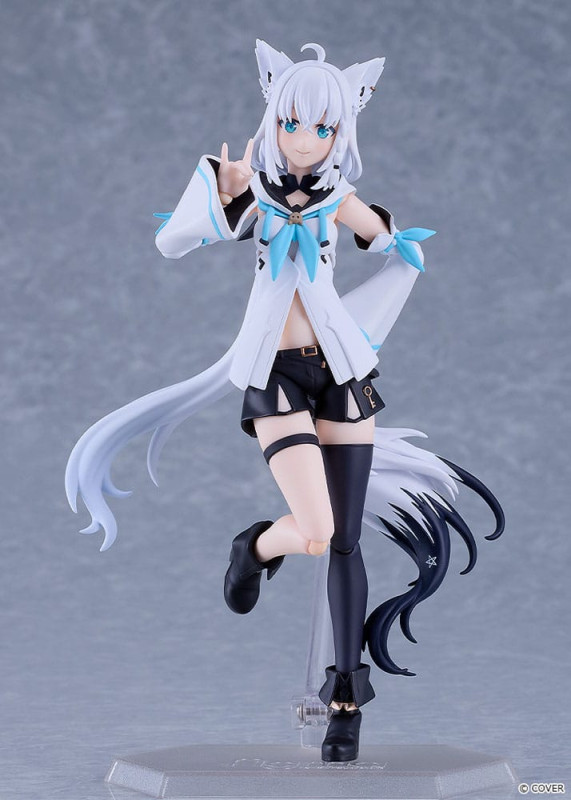 Hololive Production Figma Action Figure Shirakami Fubuki 15 cm 5
