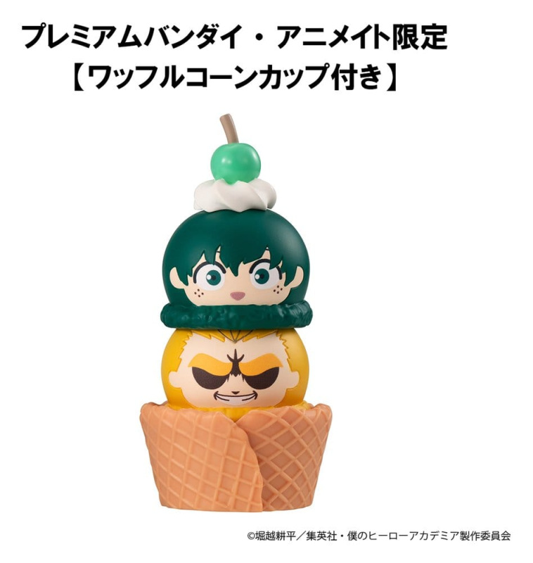 My Hero Academia Tsumichen Stack up & Change Trading Figure 6-Pack 8 cm (with gift) 1