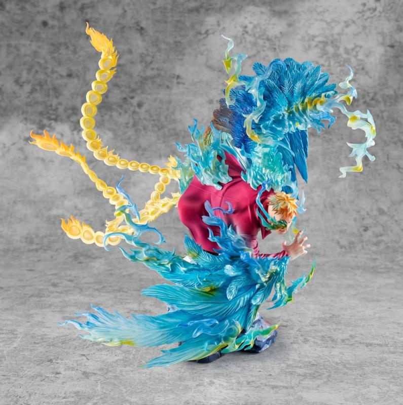 One Piece P.O.P MAS Maximum PVC Statue Marco the Phoenix Leader of 1st group of Whitebeard Pirates 3 10