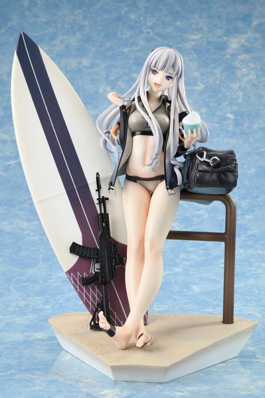 Girls Frontline PVC Statue 1/8 AK-12 Smoothie Age Ver. 22 cm