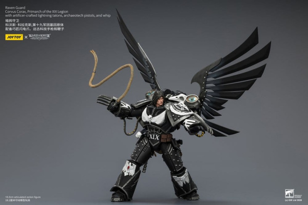 Warhammer 40,000 Action Figure Raven Guard Corvus Corax, Primarch of the XIX Legion 18 cm 11