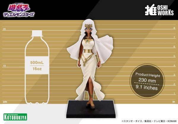 Yu-Gi-Oh! Oshi Works Figure 1/7 Ishizu Ishtar 23 cm 11