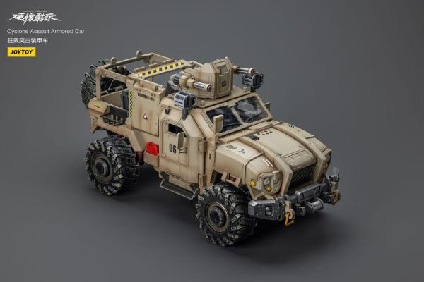 Hardcore Coldplay Vehicle 1/18 Cyclone Assauit Armored Car 2