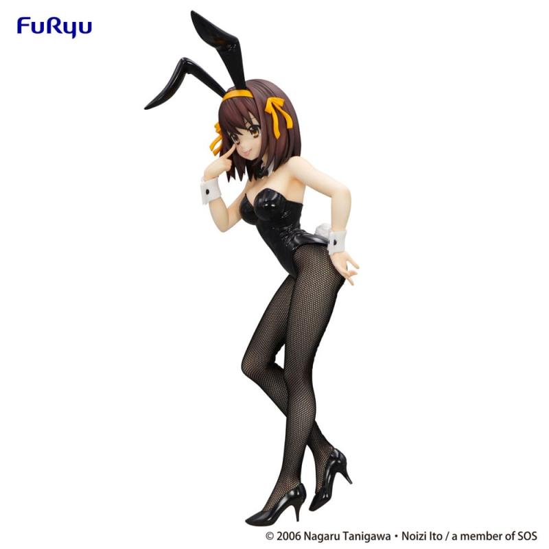 The Melancholy of Haruhi Suzumiya BiCute Bunnies PVC Statue Haruhi Suzumiya 26 cm