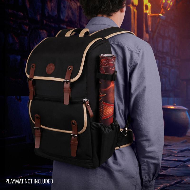 Enhance TCG Series Trading Card Backpack Designer Edition Black Full-size 1