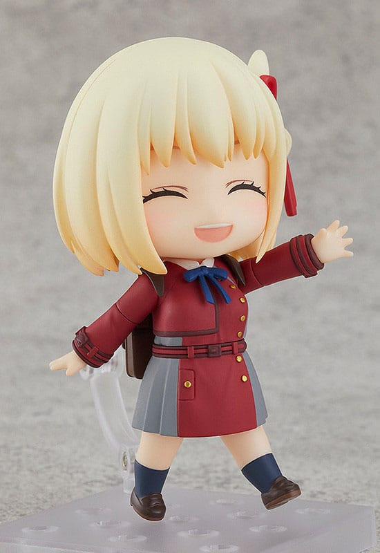 Lycoris Recoil Nendoroid Doll Action Figure Chisato Nishikigi 10 cm 4