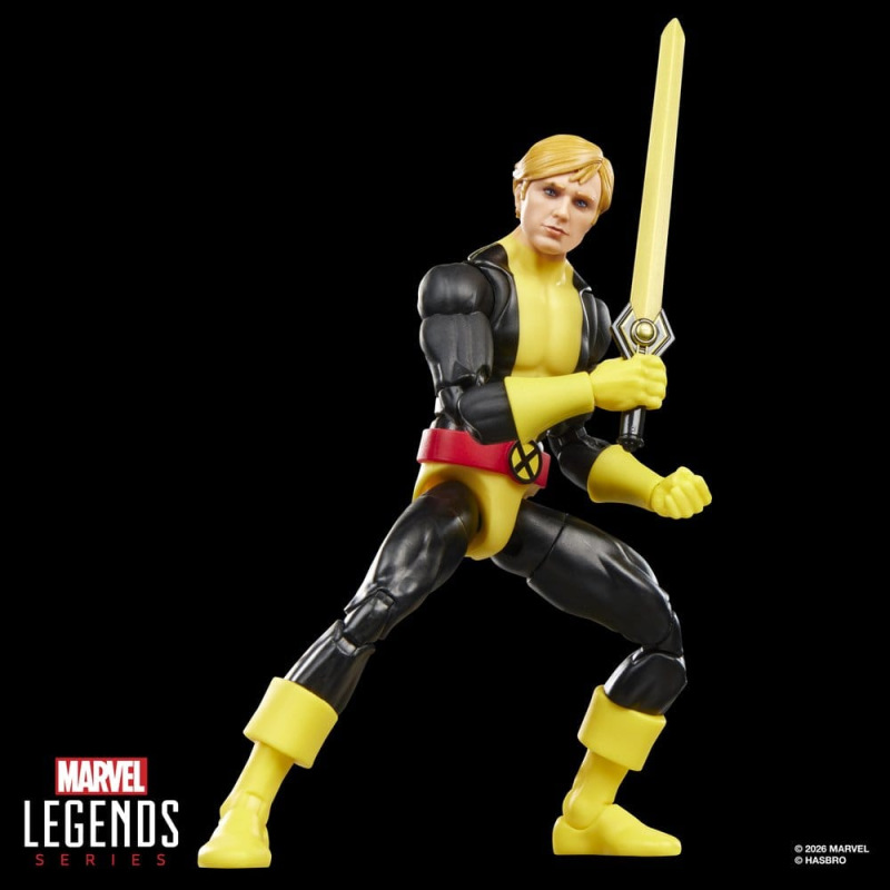The Uncanny X-Men Marvel Legends Action Figure Cypher 15 cm 11