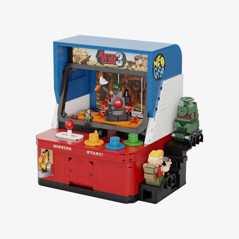 Metal Slug Construction Set Neogeo
