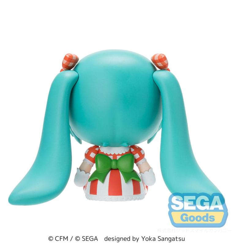 Character Vocal Series 01: Hatsune Miku Fuwa Petit Chibi Figure Hatsune Miku x Love and Berry Dress 3