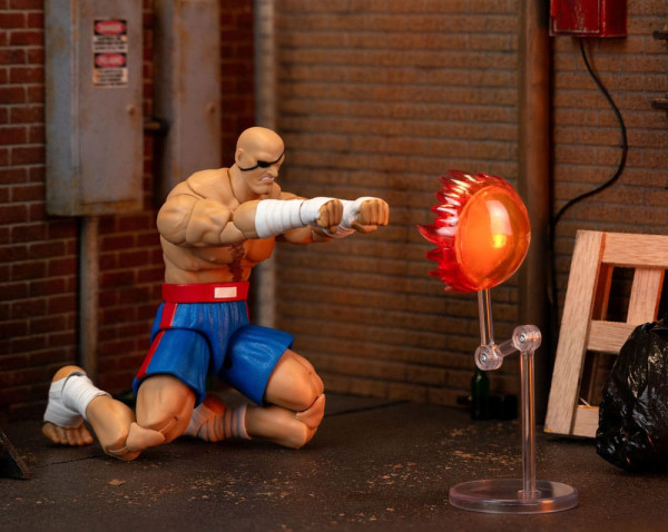 Ultra Street Fighter II: The Final Challengers Action Figure 1/12 Sagat 19 cm 3