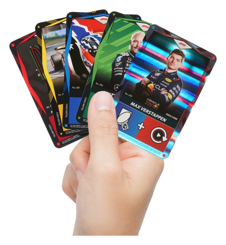 Formula 1 UNO Card Game Elite F1 Starter-Set 3