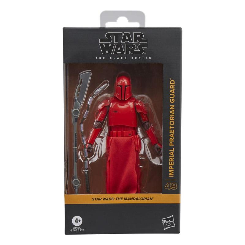 Star Wars: The Mandalorian Black Series Action Figure Imperial Praetorian Guard 15 cm 1