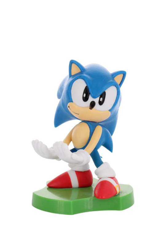 Sonic The Hedgehog Holdems Mini Holder Sliding Sonic 10 cm 10